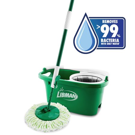 LIBMAN COMMERCIAL Tornado Spin Mop System 1283